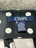 Chaps Polka Dots Black Casual Dress Size 4 - photo 7