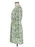 MNG 100% Polyester Paisley Green Casual Dress Size 6 - photo 5