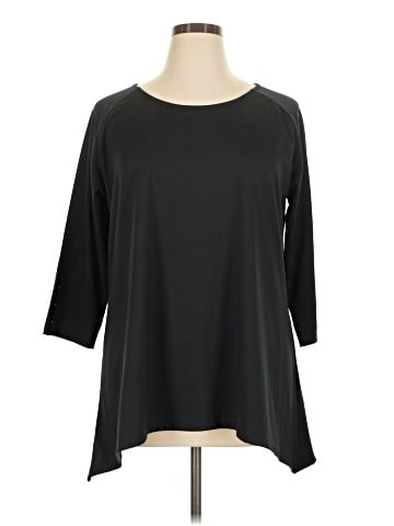 Draper's & Damon's 3/4 Sleeve T-Shirt (view 1)