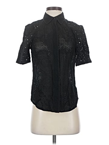 Trina Turk Short Sleeve Blouse (view 1)