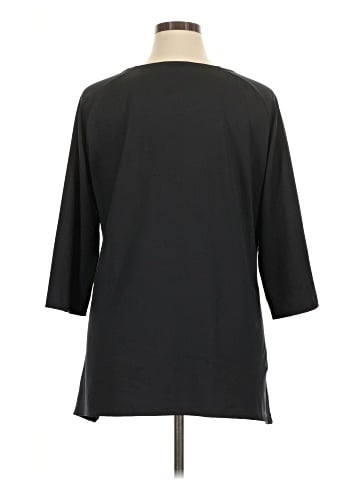 Draper's & Damon's 3/4 Sleeve T-Shirt (view 2)