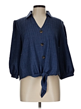 Olivia & Martin 3/4 Sleeve Blouse