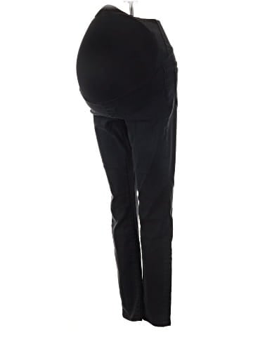 Madewell Maternity Over-the-Belly Skinny Jeans in Lunar Wash: TENCEL&trade; Denim Edition (view 1)
