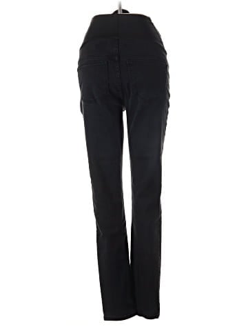 Madewell Maternity Over-the-Belly Skinny Jeans in Lunar Wash: TENCEL&trade; Denim Edition (view 2)