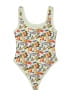 Forever 21 Graphic Ivory One Piece Swimsuit Size M - photo 2