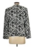 Kasper Print Silver Blazer Size 12 - photo 2