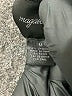 Magaschoni Black Pullover Sweater Size M - photo 8