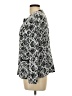 Kasper Print Silver Blazer Size 12 - photo 5
