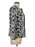 Kasper Print Silver Blazer Size 12 - photo 4