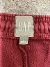 Gap Solid Burgundy Track Pants Size S - photo 7