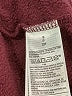 Gap Solid Burgundy Track Pants Size S - photo 8