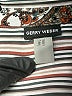 Gerry Weber Stripes Brown Long Sleeve Button-Down Shirt Size L (estimated) - photo 7