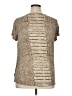 MICHAEL Michael Kors Tan Short Sleeve Blouse Size 1X - photo 2