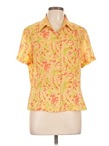 Norton McNaughton Short Sleeve Blouse (view 1)