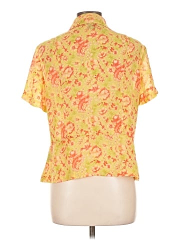 Norton McNaughton Short Sleeve Blouse (view 2)