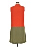 Tinley Road 100% Polyester Color Block Orange Casual Dress Size M - photo 2