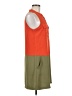 Tinley Road 100% Polyester Color Block Orange Casual Dress Size M - photo 4