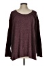 Papermoon Burgundy Pullover Sweater Size L - photo 1
