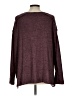Papermoon Burgundy Pullover Sweater Size L - photo 2