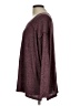 Papermoon Burgundy Pullover Sweater Size L - photo 5