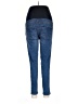LED Luxe Essentials Denim Blue Jeggings Size 28 waist - photo 2