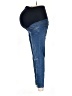 LED Luxe Essentials Denim Blue Jeggings Size 28 waist - photo 5