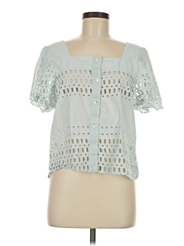 Calypso St. Barth Short Sleeve Blouse (view 1)