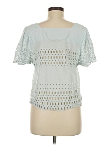 Calypso St. Barth Short Sleeve Blouse (view 2)
