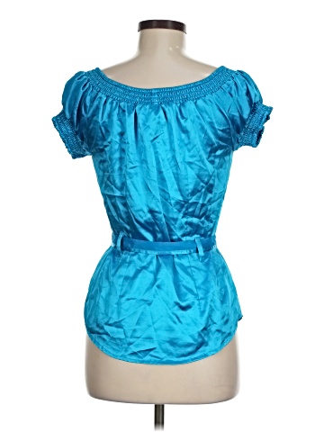 Charlotte Russe Short Sleeve Blouse (view 2)