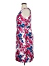 Talbots 100% Polyester Floral Pink Cocktail Dress Size 16 - photo 5