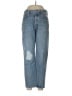 Levi's 100% Cotton Hearts Blue Jeans Size 29 waist - photo 1