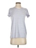 Assorted Brands Silver Active T-Shirt Size S - photo 1