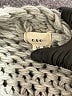 Assorted Brands 100% Acrylic Gray Cardigan Size M - photo 7