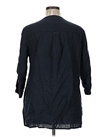 Ellen Tracy 3/4 Sleeve Blouse (view 2)