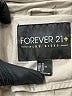Forever 21 Plus 100% Cotton Gray Raincoat Size 0X - photo 6