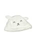 Carter's 100% Cotton White Beanie Size 6 - photo 1
