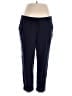 J.Jill Solid Blue Active Pants Size 2X - photo 1