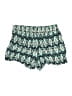 Wildfox 100% Rayon Print Teal Shorts Size Lg (3 or L) - photo 2