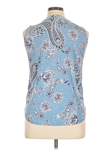 Amana Sleeveless Blouse (view 2)