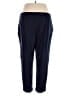 J.Jill Solid Blue Active Pants Size 2X - photo 2