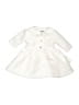 Blueberi Boulevard 100% Polyester Ivory Coat Size 3-6 mo - photo 1