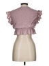 Blue Blush Pink Sleeveless Blouse Size L - photo 2