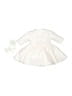 Blueberi Boulevard 100% Polyester Ivory Coat Size 3-6 mo - photo 2