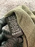 August Silk Brown Green Cardigan Size M - photo 8