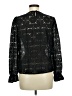 Unbranded Black Long Sleeve Blouse Size M (estimated) - photo 2
