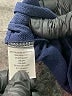 Monteau Blue Sleeveless Blouse Size M - photo 8