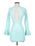 ASOS Teal Cocktail Dress Size 00 - photo 1