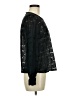 Unbranded Black Long Sleeve Blouse Size M (estimated) - photo 4