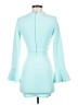 ASOS Teal Cocktail Dress Size 00 - photo 2