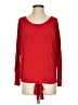Eberjey Red Long Sleeve Top Size XS - photo 1